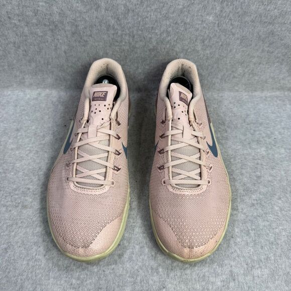 Nike Shoes Womens 9.5 Metcon 4 Pink Crossfit Athletic Running Sneaker 924593-240 - Picture 3 of 10